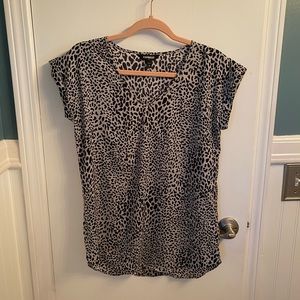 Express Cheetah Blouse